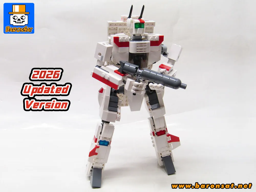 Valkyrie VF-1J 2026 moc without Armor